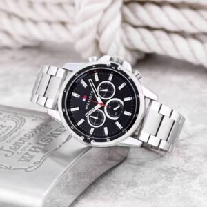 Tommy Hilfige_r Mason Silver-Black