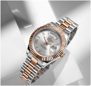 Role_x Oyster Perpetual Day Date 40 Battery 2Ton-Copper-White