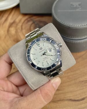 Tag Heue_r Aquaracer White