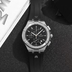 Maurice Lacroix Chronograph Silver