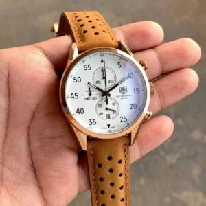 Tag Heue_r Carrera Calibre 16 Chronograph Brown-Copper