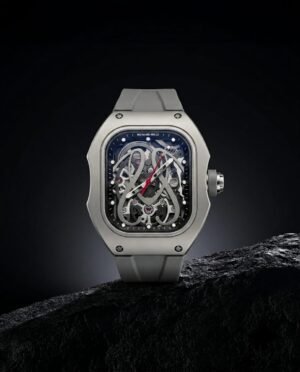Richard Mille RM-027 Skeleton Grey-Silver