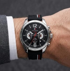 Tommy Hilfige_r Decker Black-Silver