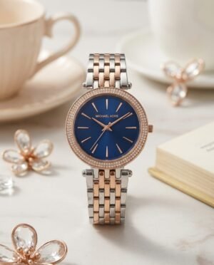 Michael Kor_s Darci 2Ton-Copper-Blue