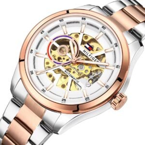 Tommy Hilfige_r Automatic 2Ton-Copper-White