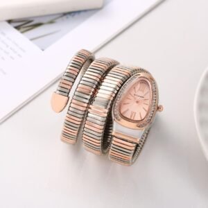 Bvlgari Serpenti Snake 2Ton-Copper-Pink