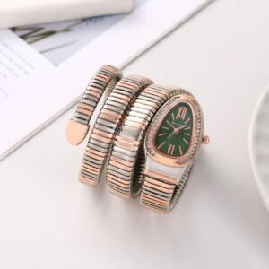 Bvlgari Serpenti Snake 2Ton-Copper-Green