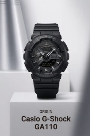 Casio G-Shock Ga110 Silver
