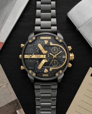 Diese_l 3 Bar Big Dady Heavy Quality Black-Gold