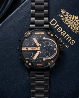 Diese_l 3 Bar Big Dady Heavy Quality Black-Copper