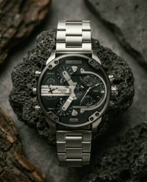Diese_l 3 Bar Big Dady Silver-Black Heavy Quality