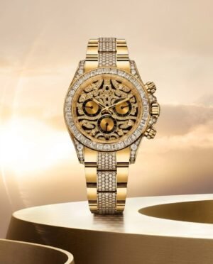 Rolee_x Oyster Perpetual Tiger Gold