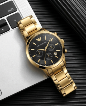 Emporio Arman_i Classic Gold-Black