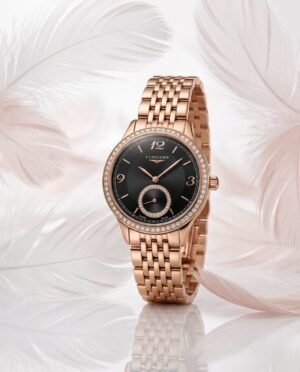 Longine_s Heritage Classic Copper-Black