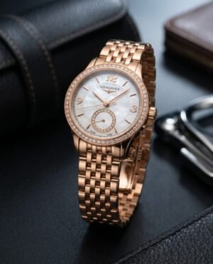 Longine_s Heritage Classic Copper-White