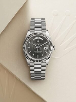 Role_x Oyster Perpetual Day Date 40 Battery