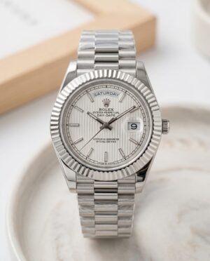 Role_x Oyster Perpetual Day Date 40 Battery