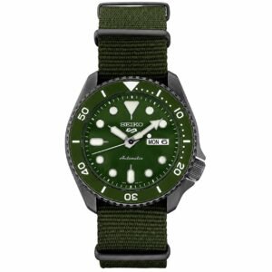 Seik_o 5 Sports SRPD79K1 Green