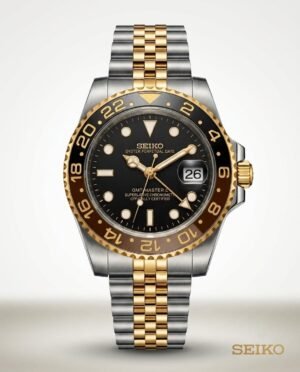 Seik_o Oyster Perpetual Gmt Master